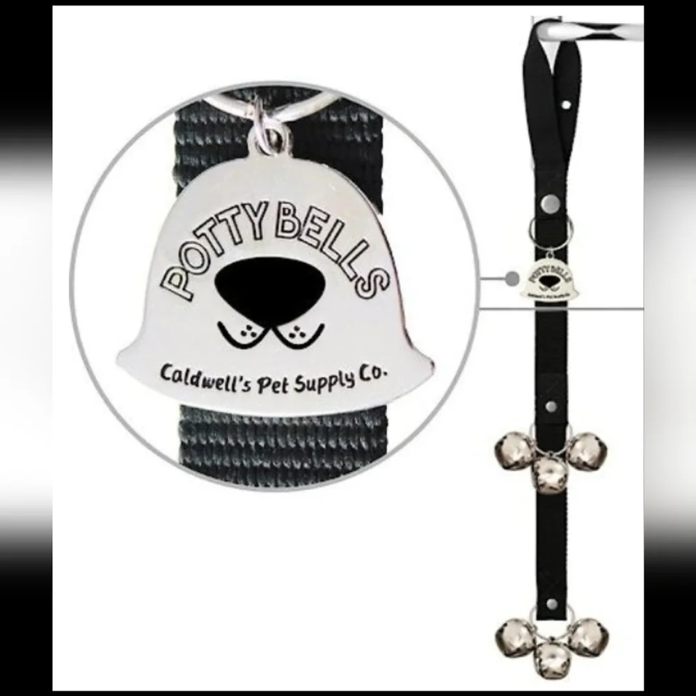 Caldwell's Pet Supply Co.- Adjustable Dog 'Potty Bells'